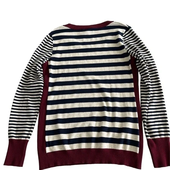 Women's size small striped sweater - Picture 2 of 6